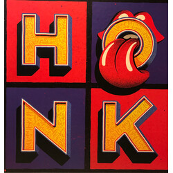 The Rolling Stones Honk Vinyl 4 LP Box Set