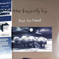 The Tragically Hip Day For Night Vinyl 2 LP