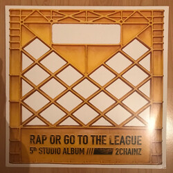 2 Chainz Rap Or Go To The League Vinyl 2 LP
