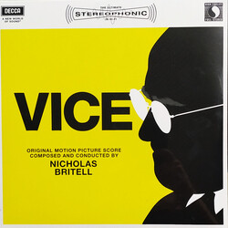 Nicholas Britell Vice (Original Motion Picture Score) Vinyl 2 LP
