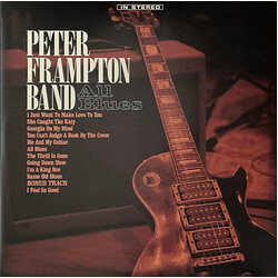Peter Frampton Band All Blues Vinyl 2 LP