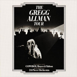 Gregg Allman / Cowboy (6) The Gregg Allman Tour Vinyl 2 LP