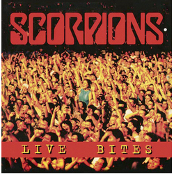 Scorpions Live Bites VINYL 2LP