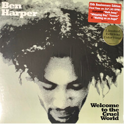 Ben Harper Welcome To The Cruel World Vinyl 2 LP