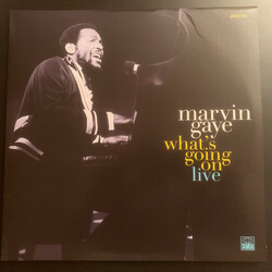 Marvin Gaye What's Going On Live Vinyl 2 LP