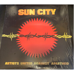 Artists United Against Apartheid Sun City Vinyl LP