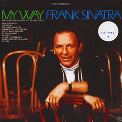 Sinatra Frank My Way (50Th) VINYL LP