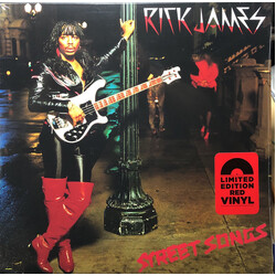 Rick James Street Songs Vinyl LP