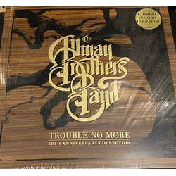 The Allman Brothers Band Trouble No More (50th Anniversary Collection) Vinyl 10 LP Box Set