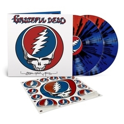 Grateful Dead Steal Your Face (50Th Anniversayr Remaster) (2 LP Grateful Red And Stealie Blue Vinyl) (Spirit Of 76 Campaign) VINYL 2LP