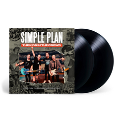 Simple Plan The Kids In The Crowd - Music From The Documentary Soundtrack VINYL 2LP