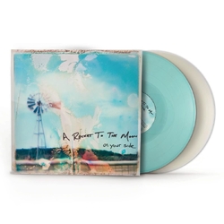 A Rocket To The Moon On Your Side (2 LP Translucent Light Blue & Translucent Milky Clear Vinyl) VINYL 2LP