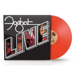 Foghat Live (Rocktober 2024) [Transparent Orange Vinyl] VINYL LP