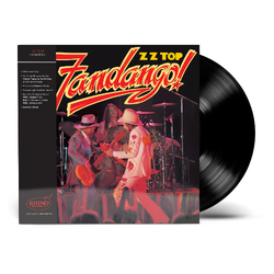Zz Top Fandango! (Rhino High Fidelity) VINYL LP