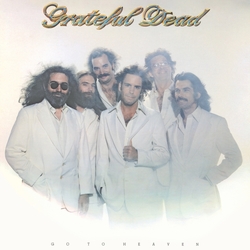 Grateful Dead Go To Heaven (Indie Exclusive Sea Blue Vinyl) VINYL LP