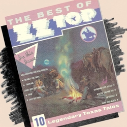 Zz Top The Best Of Zz Top VINYL LP