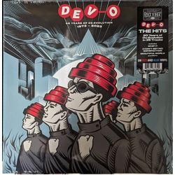 Devo De-Evolution 1973-2023 (Indie Exclusive 2 LP Red & Blue Vinyl) VINYL 2LP