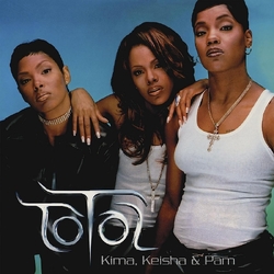 Total Kima Keisha And Pam (Bone And Black Vinyl) VINYL 2LP