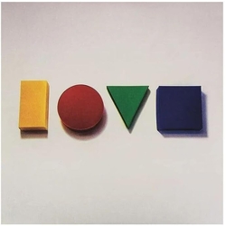 Jason Mraz Love Is A Four Letter Word (2 LP Crystal Clear Vinyl) VINYL 2LP