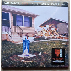 Van Halen Live: Right Here, Right Now. Vinyl 4 LP
