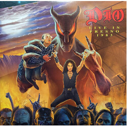 Dio (2) Live In Fresno 1983 Vinyl 2 LP