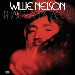 Willie Nelson Phases & Stages (Crystal Clear Vinyl) VINYL LP