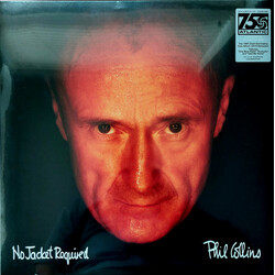 Phil Collins No Jacket Required Vinyl LP