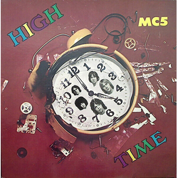 Mc5 High Time (Rocktober 2023 Clear And Yellow Vinyl) VINYL LP