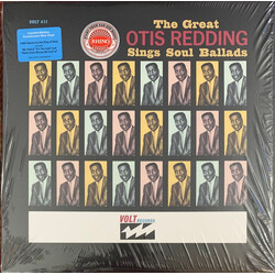 Otis Redding The Great Otis Redding Sings Soul Ballads Vinyl LP