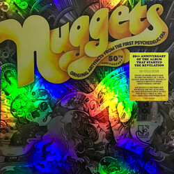 Various Nuggets (Original Artyfacts From The First Psychedelic Era) (50th Anniversary) Vinyl 5 LP Box Set