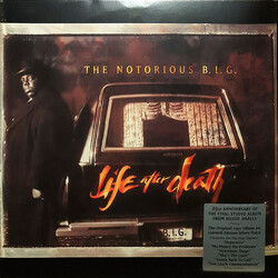 Notorious B.I.G. Life After Death (25th Anniversary Of The Final Studio Album From Biggie Smalls) Vinyl 3 LP