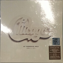 Chicago (2) At Carnegie Hall - April 9, 1971 Vinyl 3 LP Box Set