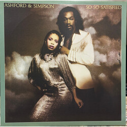 Ashford & Simpson So So Satisfied Vinyl LP