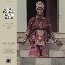 Aretha Franklin Amazing Grace Vinyl 2 LP