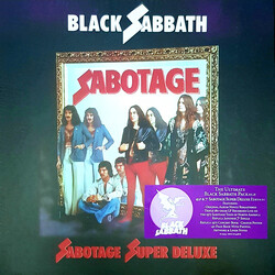 Black Sabbath Sabotage Super Deluxe Vinyl 4 LP Box Set