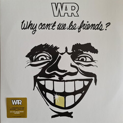 War Why Can't We Be Friends? Vinyl LP