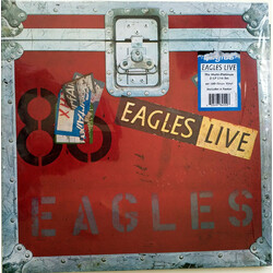 Eagles Eagles Live Vinyl 2 LP