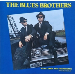The Blues Brothers The Blues Brothers (Original Soundtrack Recording) (Transparent Blue LP) VINYL LP