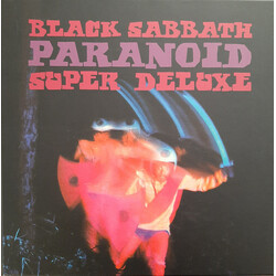 Black Sabbath Paranoid Super Deluxe Vinyl 5 LP Box Set