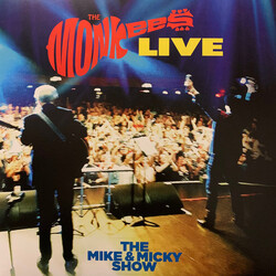 The Monkees Live (The Mike & Micky Show) Vinyl 2 LP