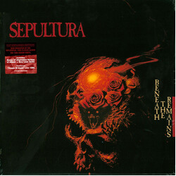 Sepultura Beneath The Remains Vinyl 2 LP