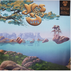 Yes Yes 50 Live Vinyl 4 LP
