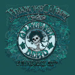 The Grateful Dead Fillmore West 1969 February 28th Vinyl 5 LP Box Set