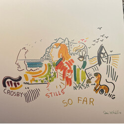 Crosby, Stills, Nash & Young So Far Vinyl LP