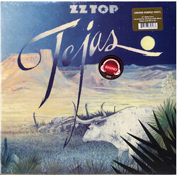 ZZ Top Tejas Vinyl LP