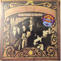 Buffalo Springfield Last Time Around Vinyl LP