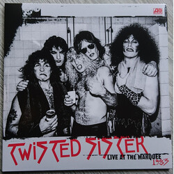 Twisted Sister Live At The Marquee 1983 Vinyl 2 LP