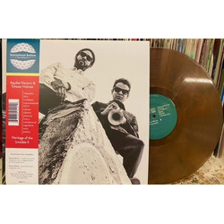 Aquiles Navarro / Tcheser Holmes Heritage Of The Invisible II Vinyl LP