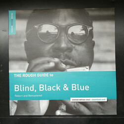 Various The Rough Guide To Blind, Black, And Blue (Reborn And Remastered) Vinyl LP