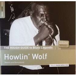 Howlin' Wolf The Rough Guide To Blues Legends: Howlin' Wolf (Reborn And Remastered) Vinyl LP
